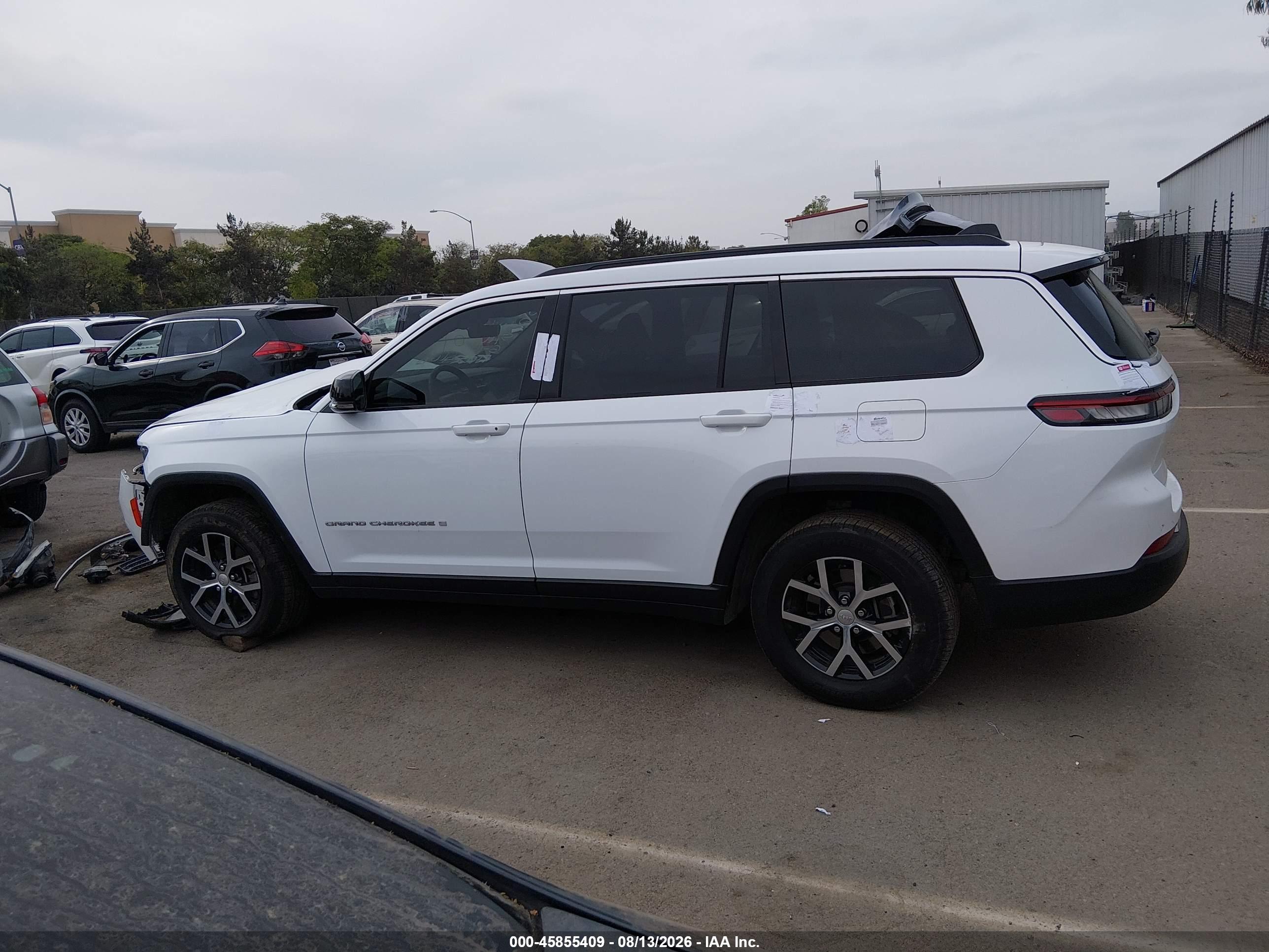 2025 JEEP GRAND CHEROKEE L LIMITED 4X2