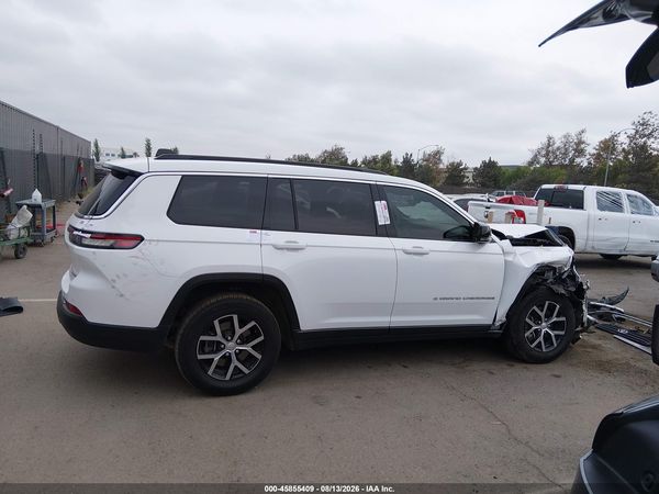 2025 JEEP GRAND CHEROKEE L LIMITED 4X2