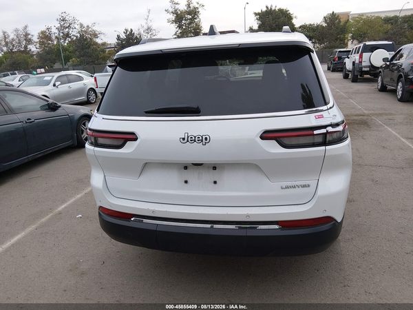 2025 JEEP GRAND CHEROKEE L LIMITED 4X2