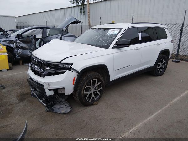2025 JEEP GRAND CHEROKEE L LIMITED 4X2