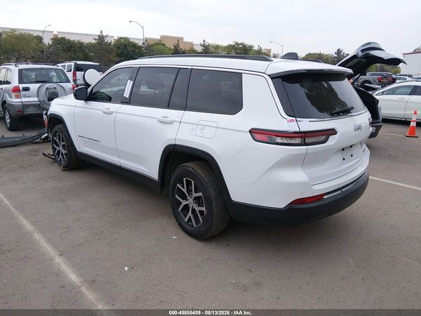 2025 JEEP GRAND CHEROKEE L LIMITED 4X2