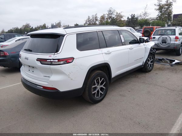 2025 JEEP GRAND CHEROKEE L LIMITED 4X2