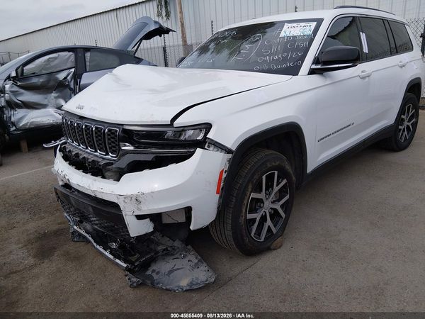 2025 JEEP GRAND CHEROKEE L LIMITED 4X2