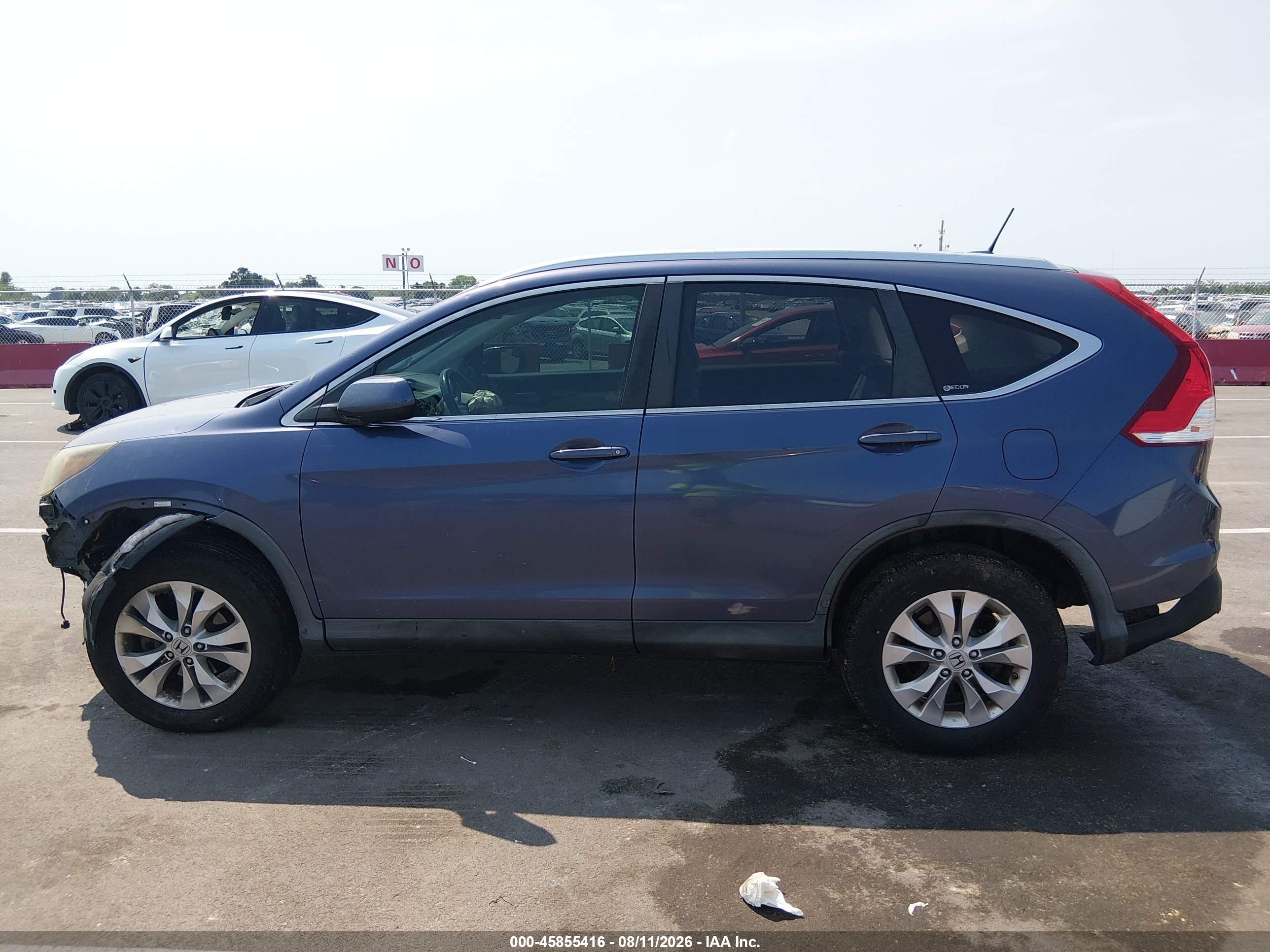 2012 HONDA CR-V EX-L