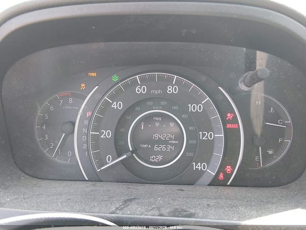 2012 HONDA CR-V EX-L
