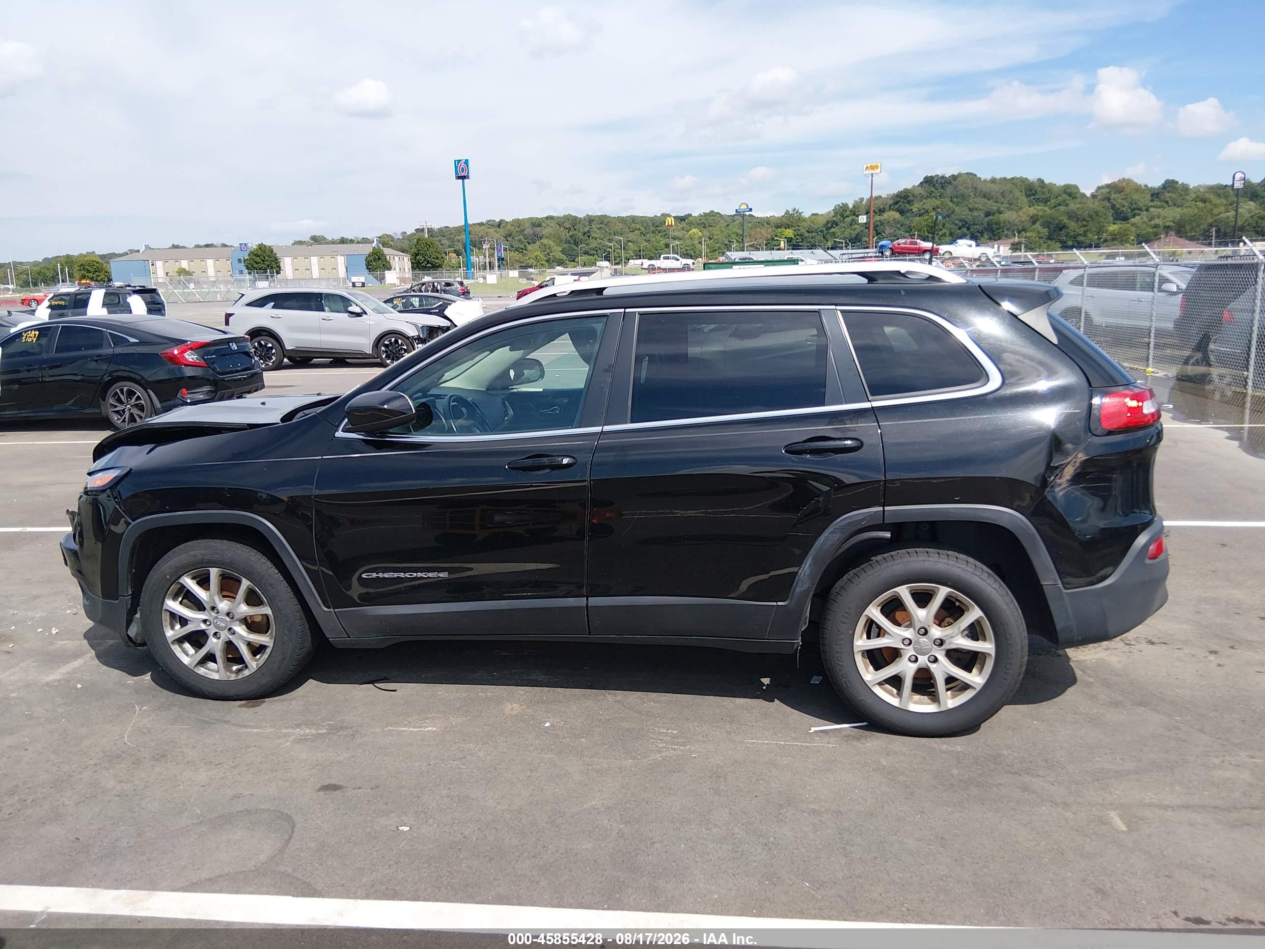 2017 JEEP CHEROKEE LATITUDE