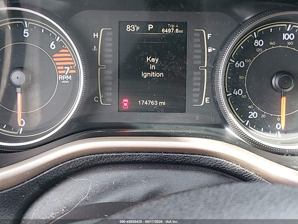 2017 JEEP CHEROKEE LATITUDE