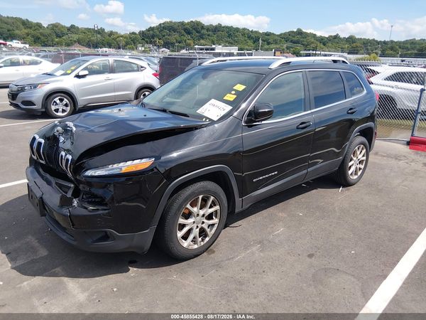 2017 JEEP CHEROKEE LATITUDE
