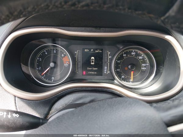2017 JEEP CHEROKEE LATITUDE