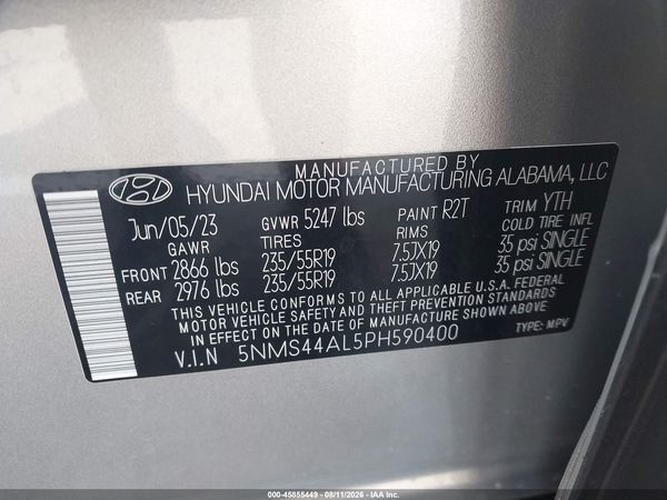 2023 HYUNDAI SANTA FE LIMITED