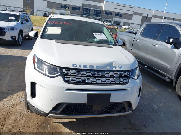 2023 LAND ROVER DISCOVERY SPORT S