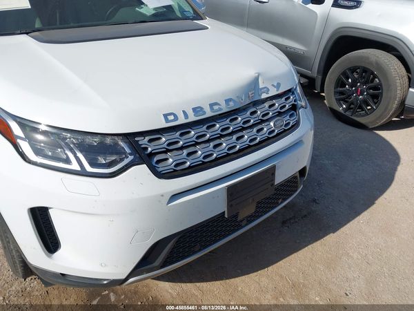 2023 LAND ROVER DISCOVERY SPORT S