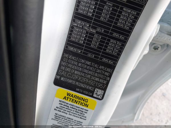 2023 LAND ROVER DISCOVERY SPORT S