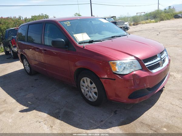 2016 DODGE GRAND CARAVAN SE — I1