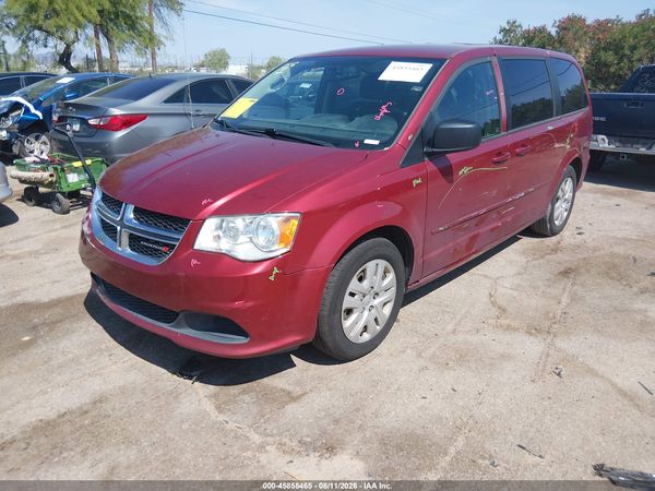 2016 DODGE GRAND CARAVAN SE — I2