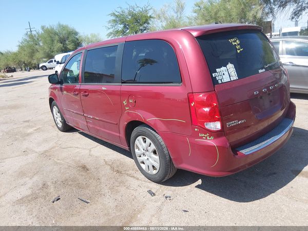 2016 DODGE GRAND CARAVAN SE — I3
