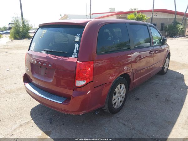 2016 DODGE GRAND CARAVAN SE — I4