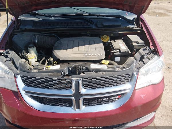 2016 DODGE GRAND CARAVAN SE — I10
