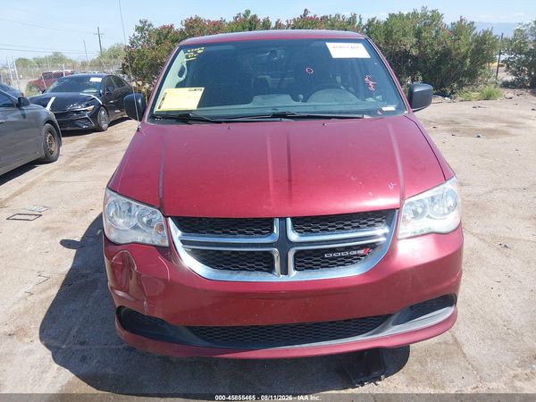2016 DODGE GRAND CARAVAN SE — I115