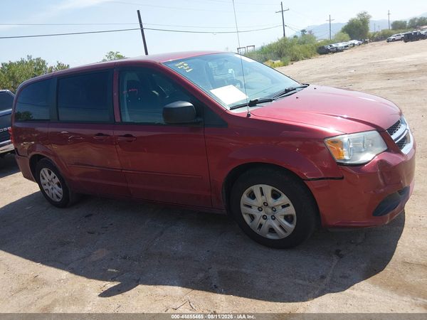 2016 DODGE GRAND CARAVAN SE — I116
