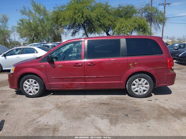 2016 DODGE GRAND CARAVAN SE — I117
