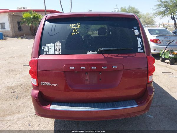 2016 DODGE GRAND CARAVAN SE — I119