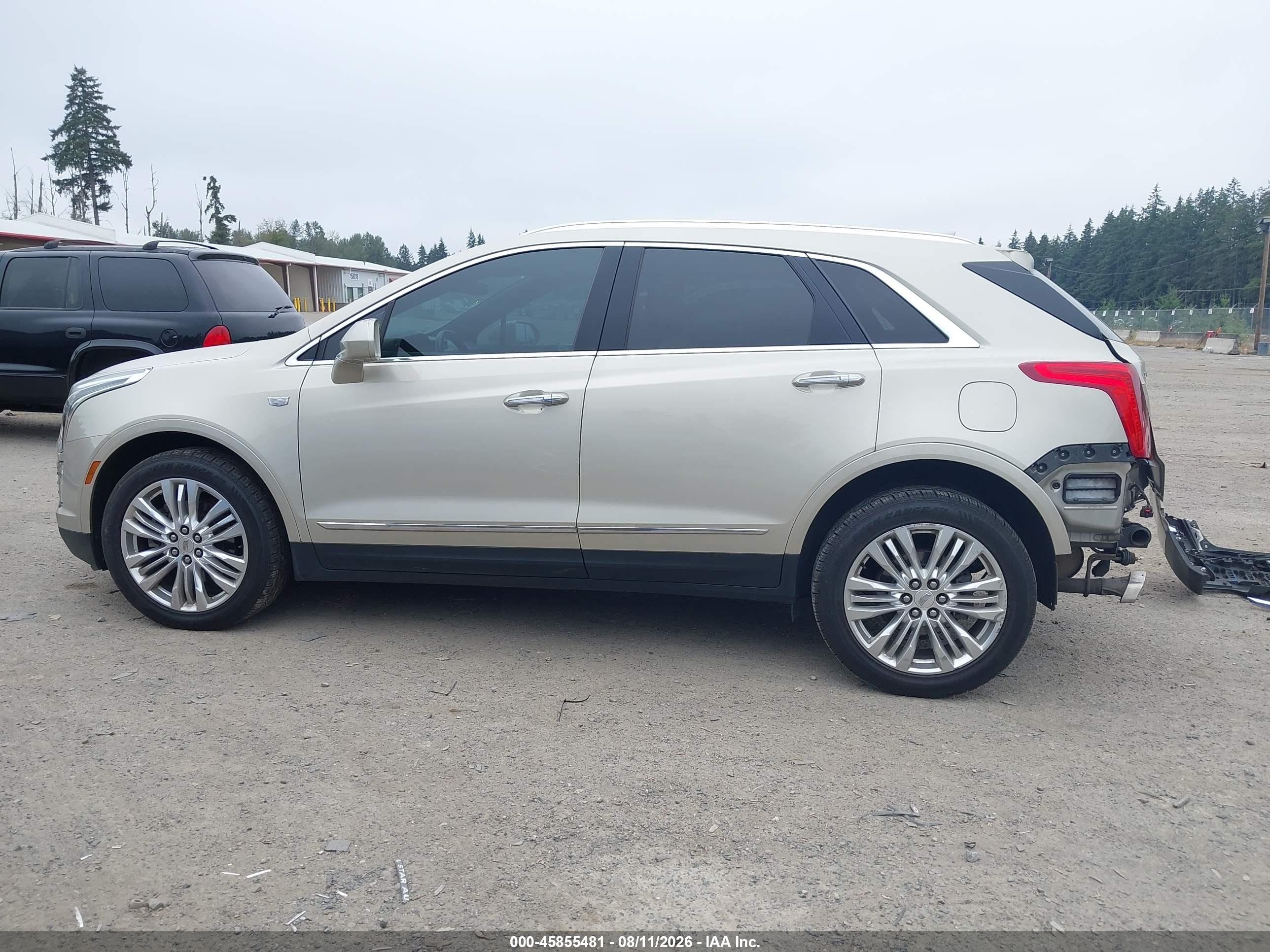 2017 CADILLAC XT5 PREMIUM LUXURY