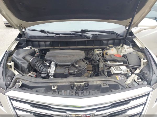 2017 CADILLAC XT5 PREMIUM LUXURY