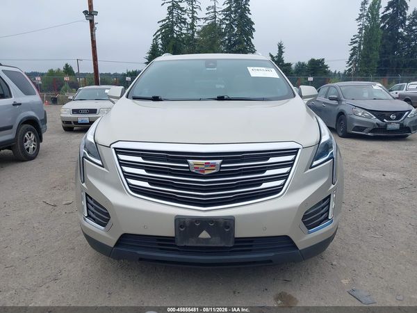 2017 CADILLAC XT5 PREMIUM LUXURY