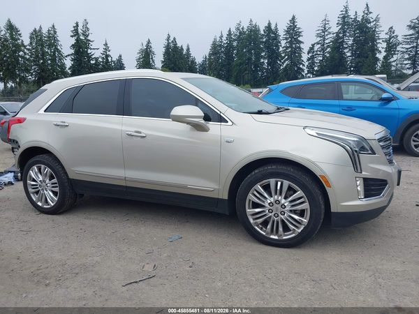 2017 CADILLAC XT5 PREMIUM LUXURY
