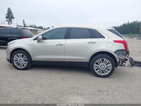 2017 CADILLAC XT5 PREMIUM LUXURY