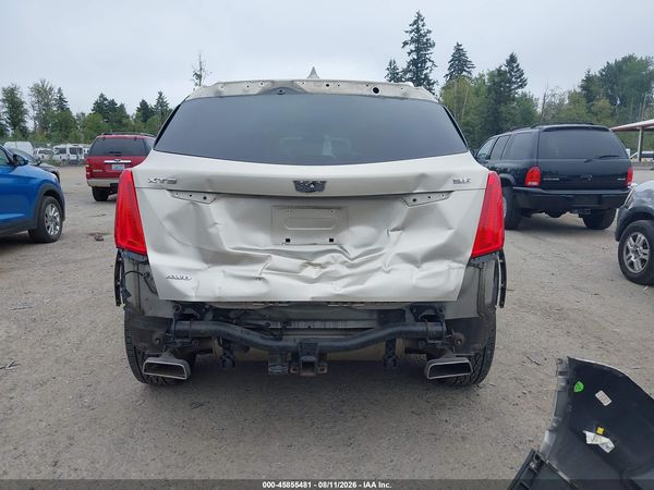 2017 CADILLAC XT5 PREMIUM LUXURY