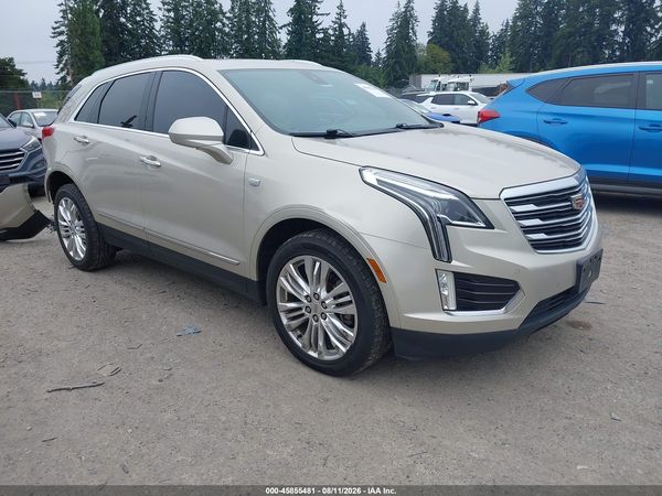 2017 CADILLAC XT5 PREMIUM LUXURY