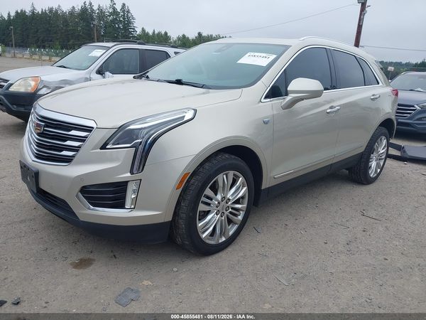 2017 CADILLAC XT5 PREMIUM LUXURY