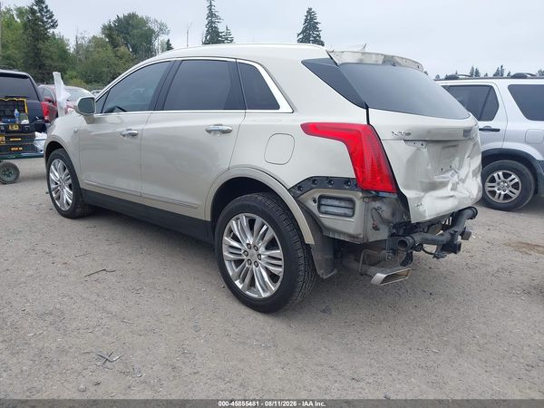 2017 CADILLAC XT5 PREMIUM LUXURY