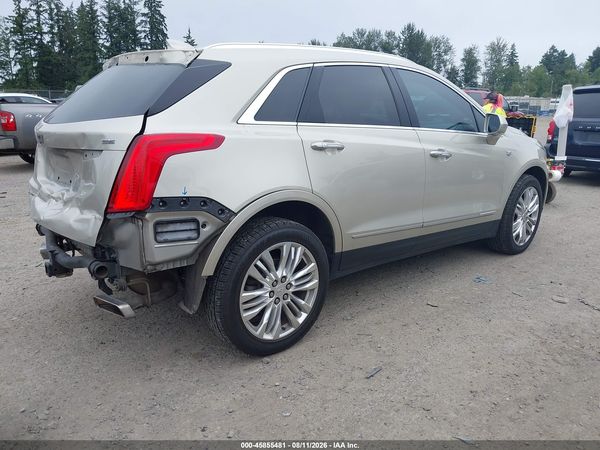 2017 CADILLAC XT5 PREMIUM LUXURY