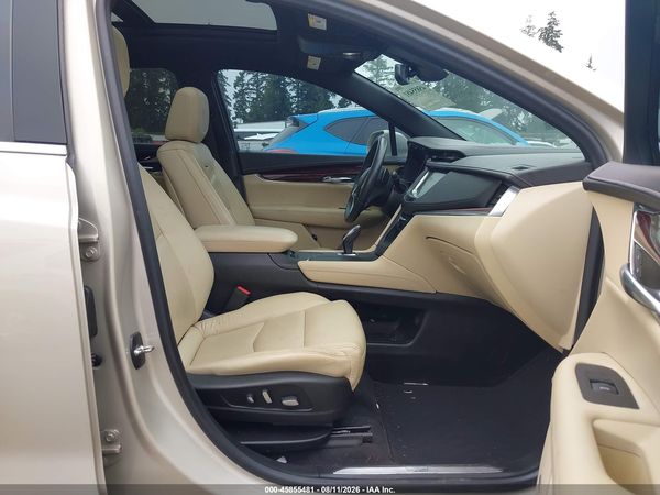 2017 CADILLAC XT5 PREMIUM LUXURY