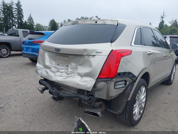 2017 CADILLAC XT5 PREMIUM LUXURY