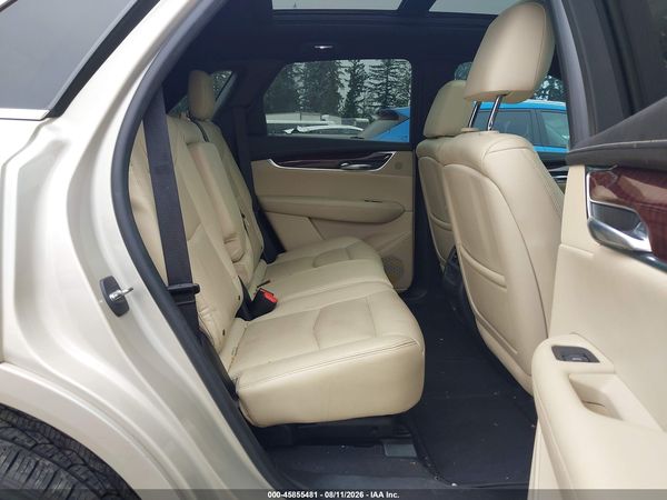 2017 CADILLAC XT5 PREMIUM LUXURY
