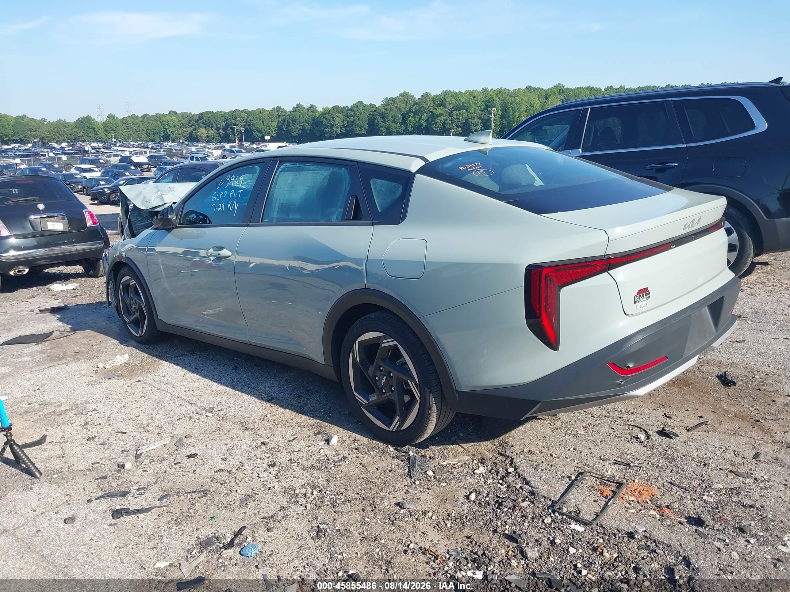 2025 KIA K4 EX