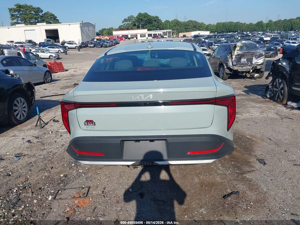 2025 KIA K4 EX
