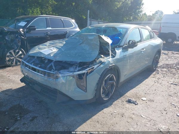 2025 KIA K4 EX