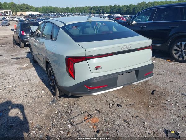 2025 KIA K4 EX