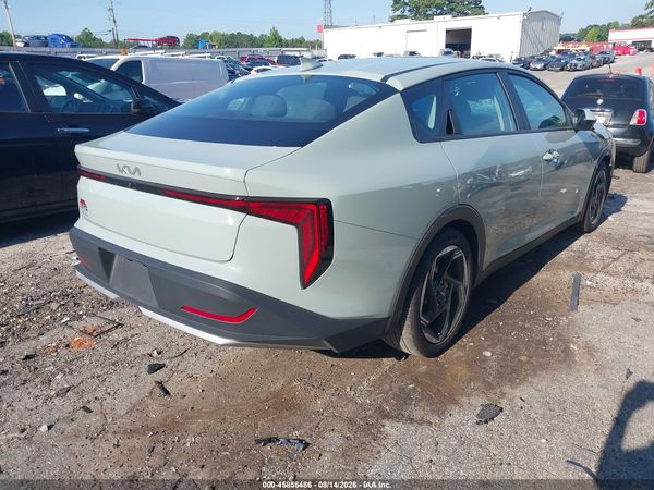 2025 KIA K4 EX