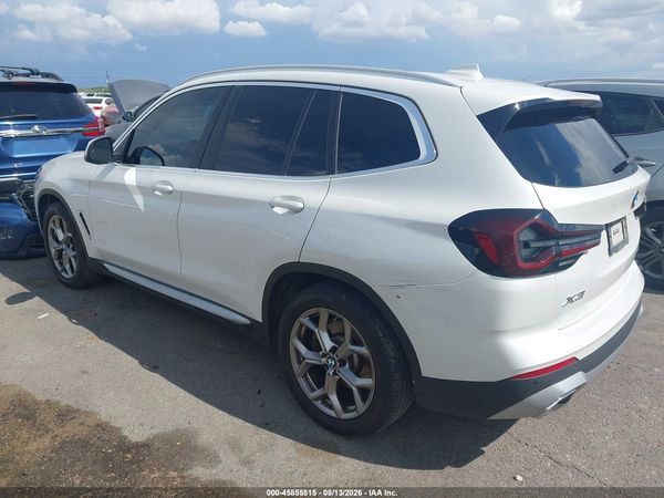 2022 BMW X3 XDRIVE30I
