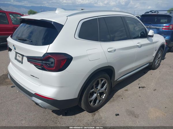 2022 BMW X3 XDRIVE30I