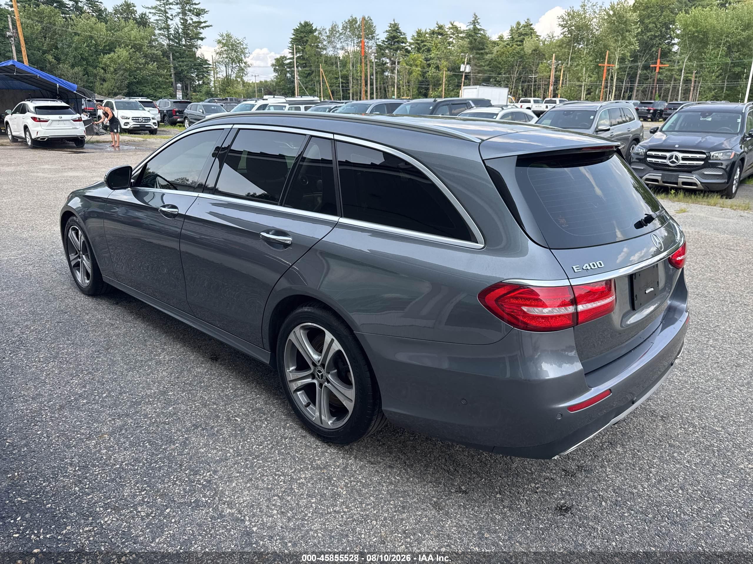 2017 MERCEDES-BENZ E 400 4MATIC