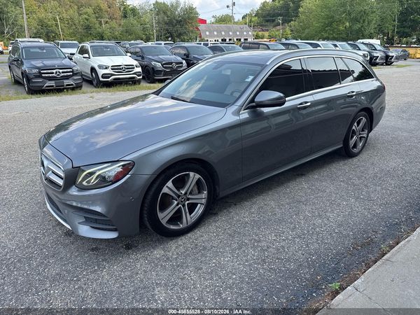 2017 MERCEDES-BENZ E 400 4MATIC