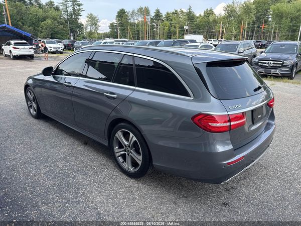 2017 MERCEDES-BENZ E 400