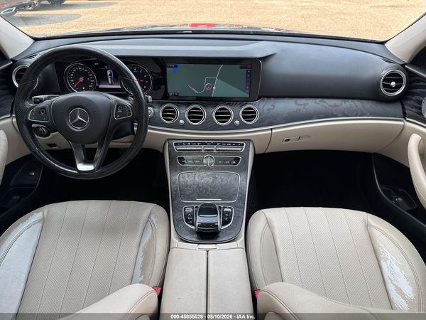 2017 MERCEDES-BENZ E 400 4MATIC